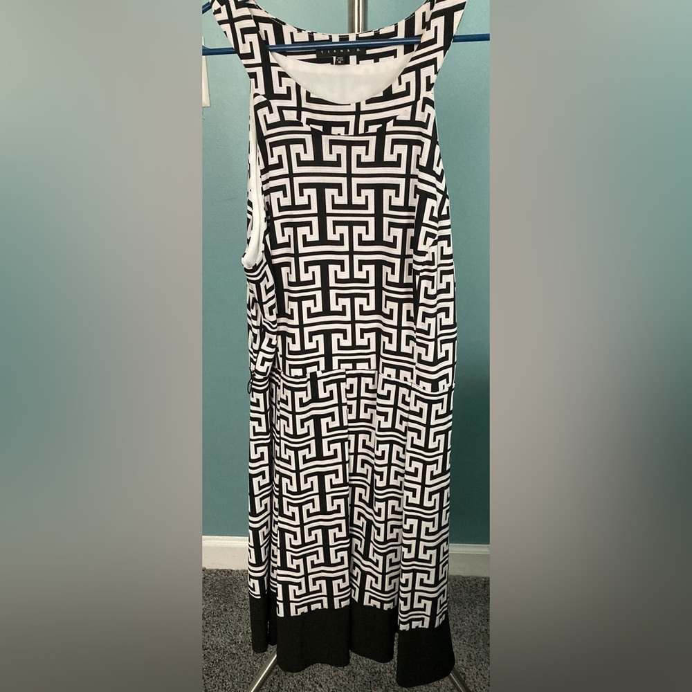 Sleeveless A- line dress Size 16